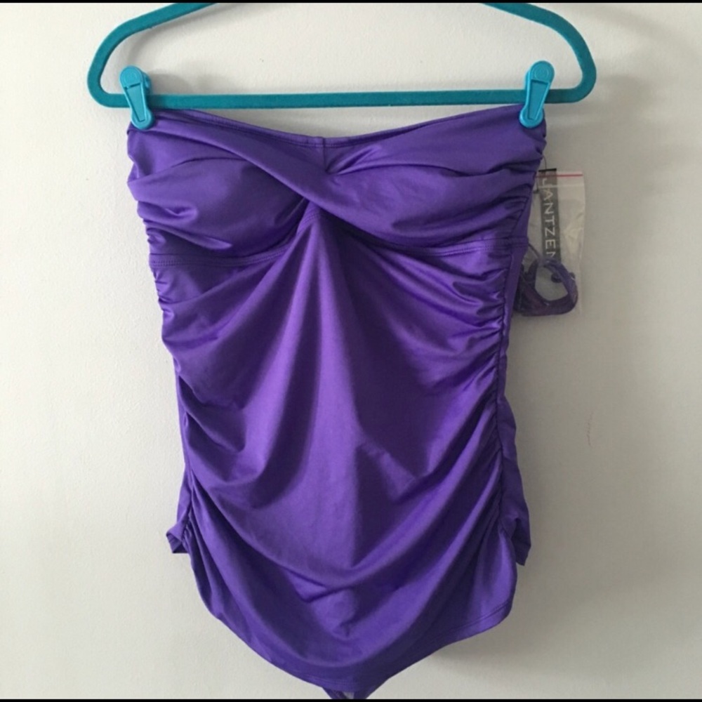 Jantzen swimsuit with optional halter strap